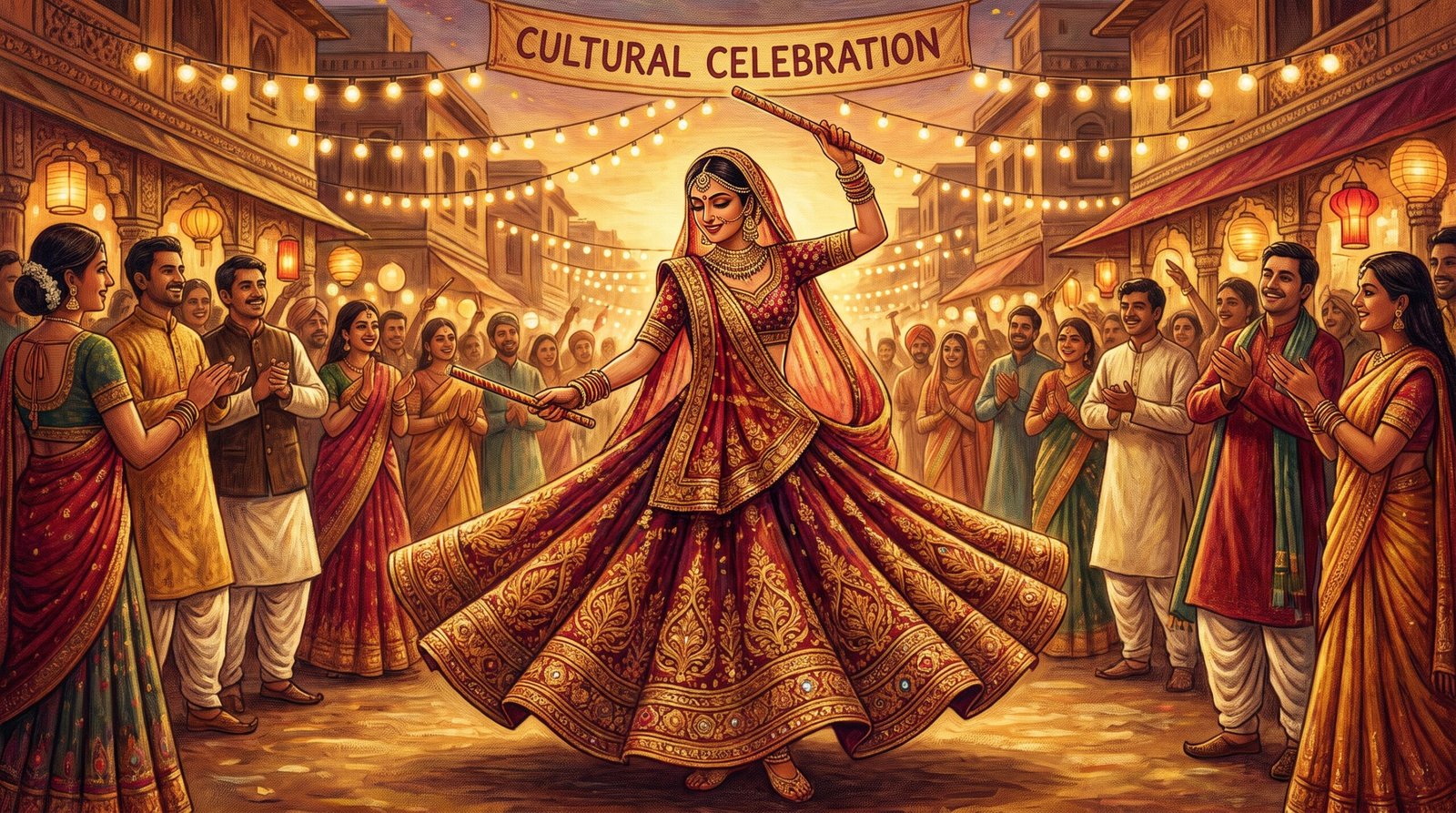 Festival Of Colors Wallpaper